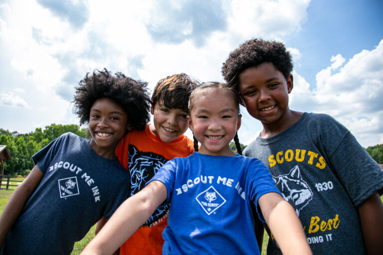 happy scouts
