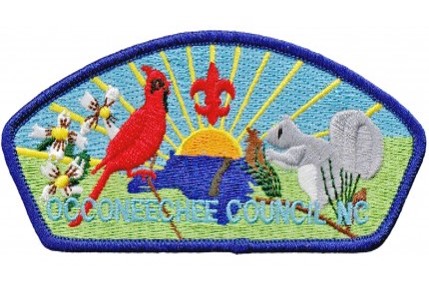 Occoneechee Council patch