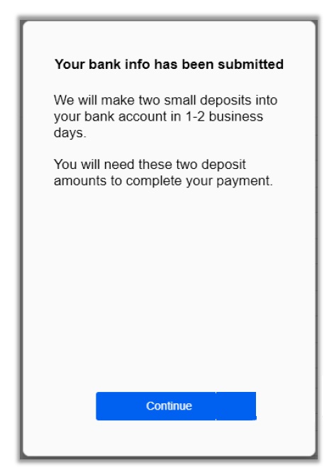 Unit ACH for Renewals 9